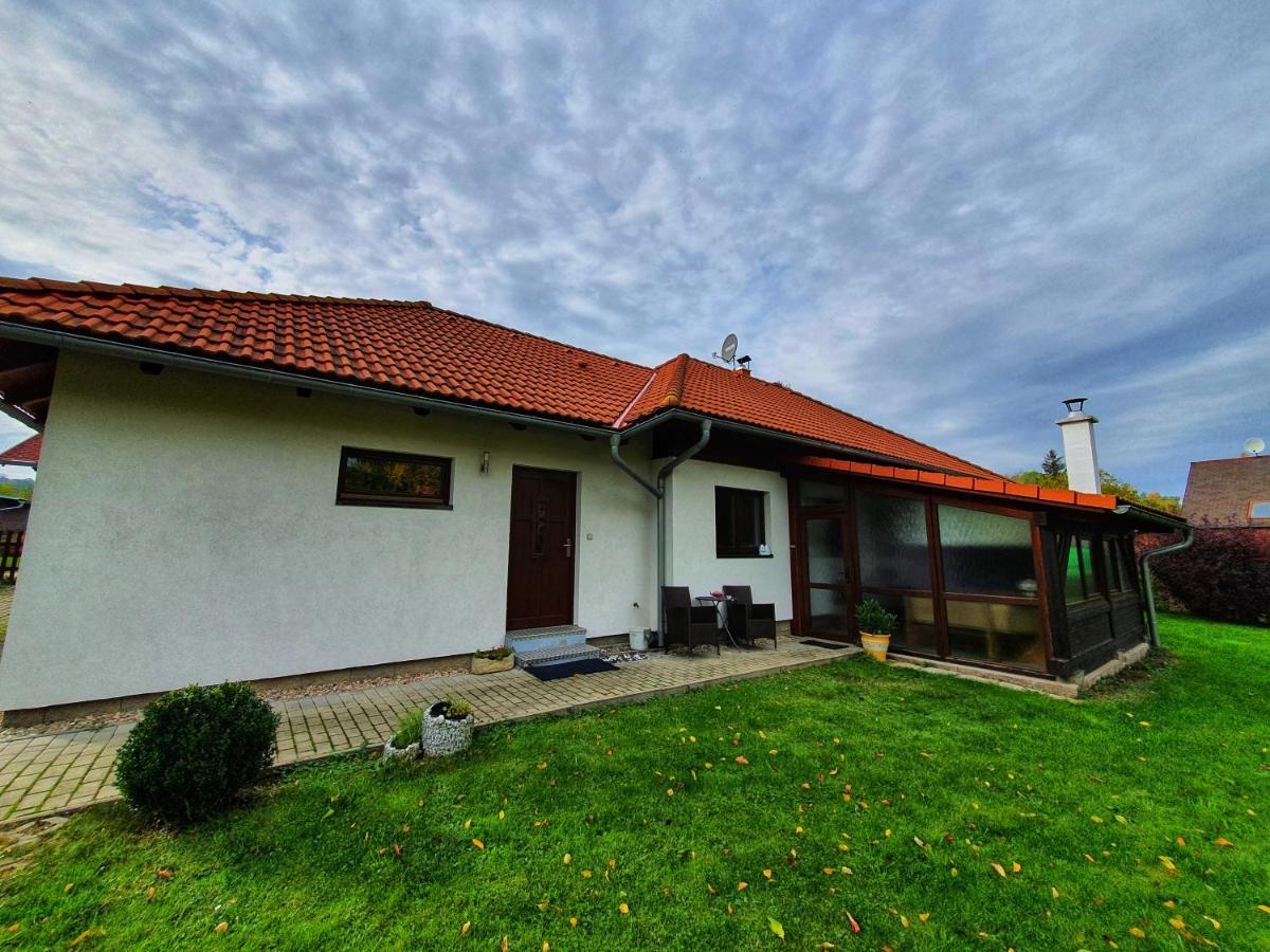 Domek Cisarsky Villa Sluknov Luaran gambar