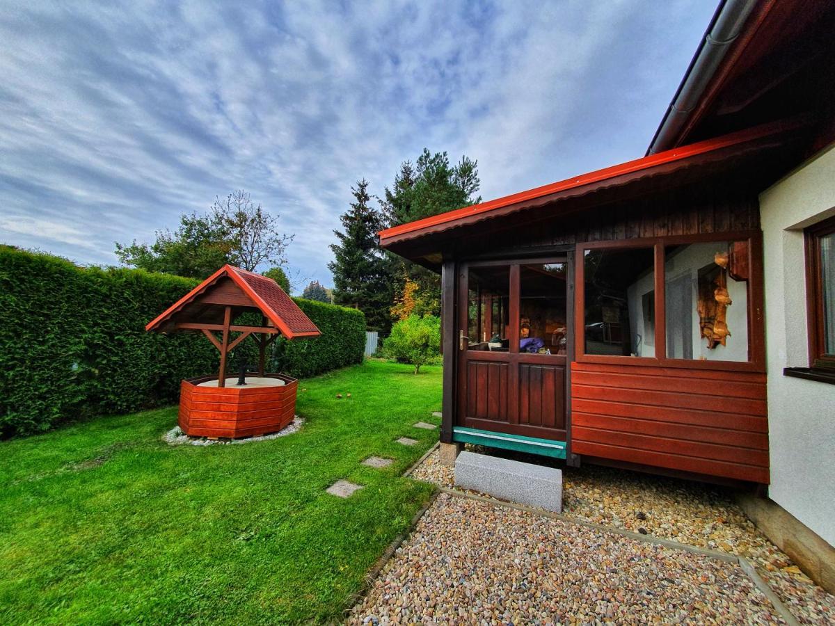 Domek Cisarsky Villa Sluknov Luaran gambar